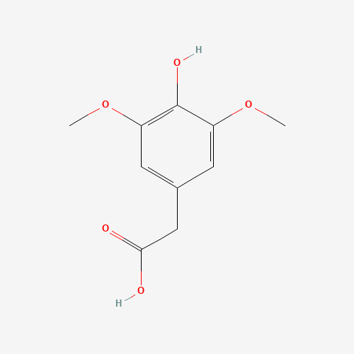 3,5-DIMETHOXY-4-HYDROXYPHENYLACETIC ACID (CAS: 4385-56-2) - Related Chemical Product