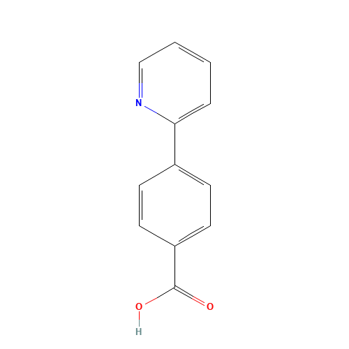 4-(2-Pyridyl)benzoic acid (CAS: 4385-62-0) - Related Chemical Product