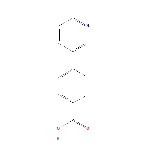 4-PYRIDIN-3-YL-BENZOIC ACID (CAS: 4385-75-5) - Related Chemical Product