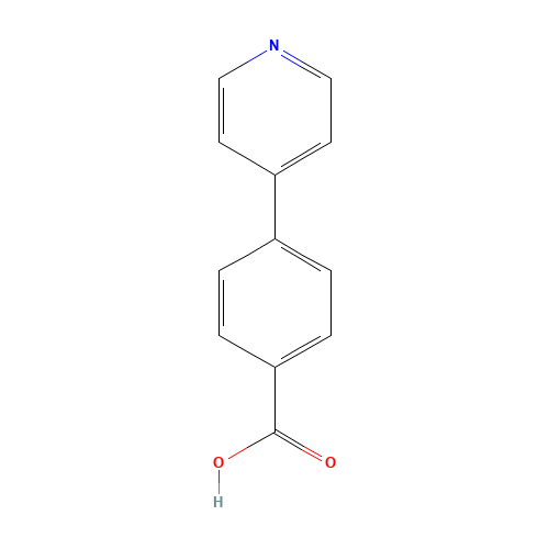 4-Pyrid-4-ylbenzoic acid (CAS: 4385-76-6) - Related Chemical Product