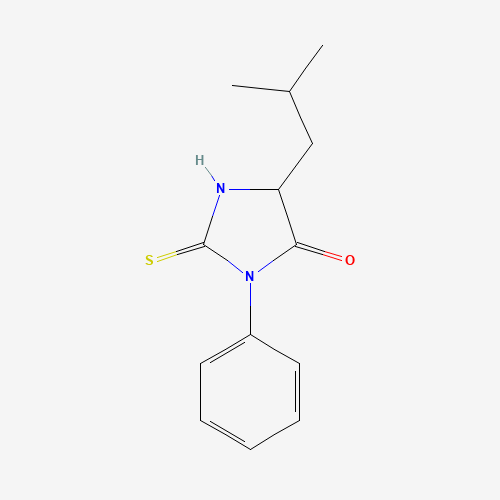 PTH-LEUCINE (CAS: 4399-40-0) - Chemical Structure and Molecular Formula 