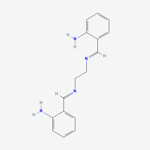 N,N'-BIS(2-AMINOBENZAL)ETHYLENEDIAMINE (CAS: 4408-47-3) - Related Chemical Product