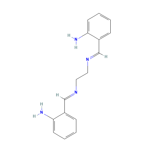N,N'-BIS(2-AMINOBENZAL)ETHYLENEDIAMINE (CAS: 4408-47-3) - Related Chemical Product