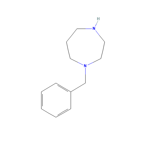1-BENZYL-1,4-DIAZEPANE (CAS: 4410-12-2) - Related Chemical Product