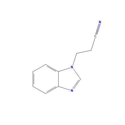 3-(1H-Benzimidazol-1-yl)propanenitrile (CAS: 4414-84-0) - Related Chemical Product
