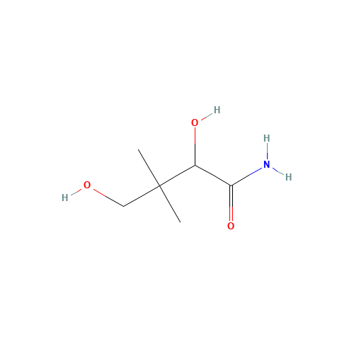 2,4-DIHYDROXY-3,3-DIMETHYLBUTANAMIDE (CAS: 4417-86-1) - Related Chemical Product