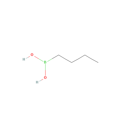 1-Butaneboronic acid (CAS: 4426-47-5) - Chemical Structure and Molecular Formula 