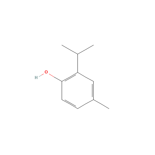 4-METHYL-2-ISOPROPYLPHENOL (CAS: 4427-56-9) - Related Chemical Product