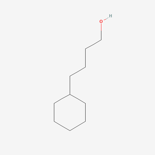 4-CYCLOHEXYL-1-BUTANOL (CAS: 4441-57-0) - Chemical Structure and Molecular Formula 