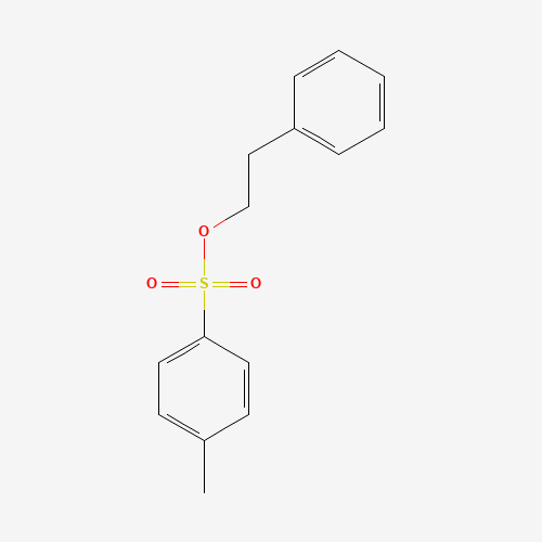 PENTAFLUOROBENZYL P-TOLUENESULFONATE (CAS: 4455-09-8) - Chemical Structure and Molecular Formula 