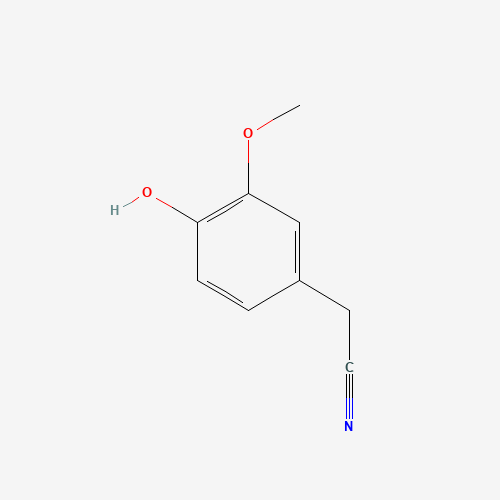 4-HYDROXY-3-METHOXYPHENYLACETONITRILE (CAS: 4468-59-1) - Related Chemical Product
