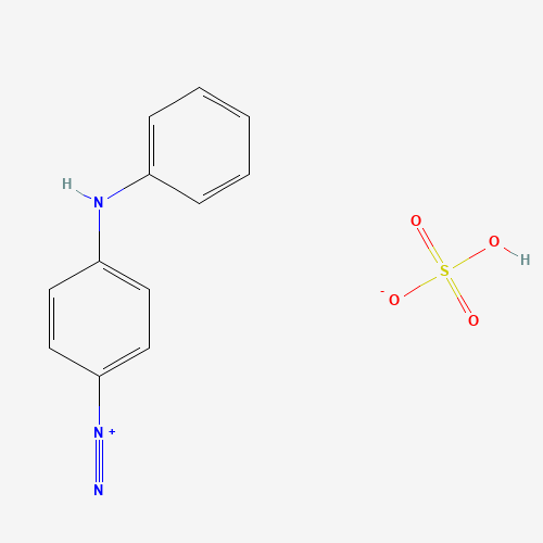 4-Diazodiphenylamine sulfate (CAS: 4477-28-5) - Related Chemical Product