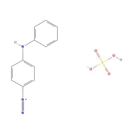 4-Diazodiphenylamine sulfate (CAS: 4477-28-5) - Related Chemical Product
