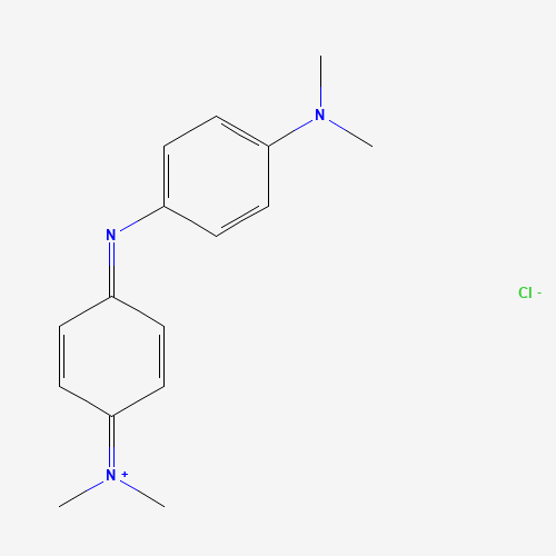 BINDSCHEDLER'S GREEN (CAS: 4486-05-9) - Chemical Structure and Molecular Formula 