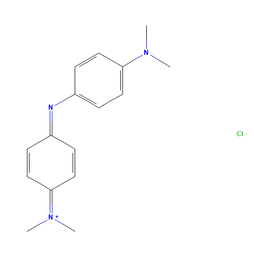 BINDSCHEDLER'S GREEN (CAS: 4486-05-9) - Chemical Structure and Molecular Formula 
