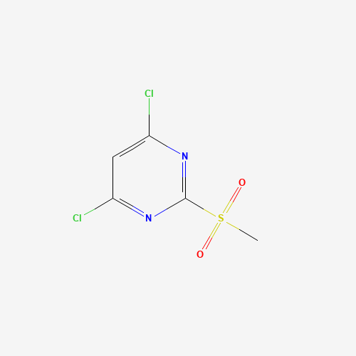 4,6-Dichloro-2-(methylsulfonyl)pyrimidine (CAS: 4489-34-3) - Related Chemical Product