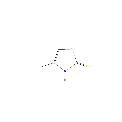 4-METHYLTHIAZOLE-2-THIOL (CAS: 4498-39-9) - Related Chemical Product