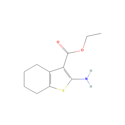 ETHYL 2-AMINO-4,5,6,7-TETRAHYDROBENZO[B]THIOPHENE-3-CARBOXYLATE (CAS: 4506-71-2) - Related Chemical Product