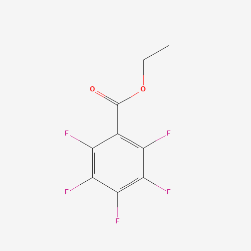 ETHYL PENTAFLUOROBENZOATE (CAS: 4522-93-4) - Chemical Structure and Molecular Formula 