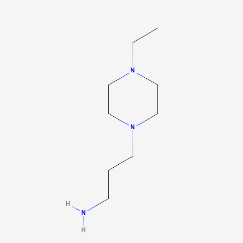 3-(4-ETHYL-PIPERAZIN-1-YL)-PROPYLAMINE (CAS: 4524-96-3) - Related Chemical Product