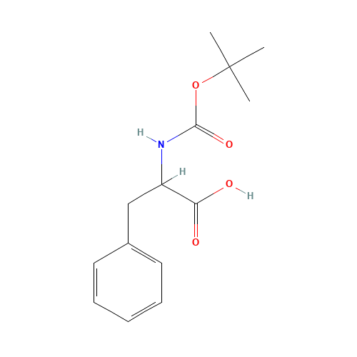 BOC-DL-PHE-OH (CAS: 4530-18-1) - Related Chemical Product