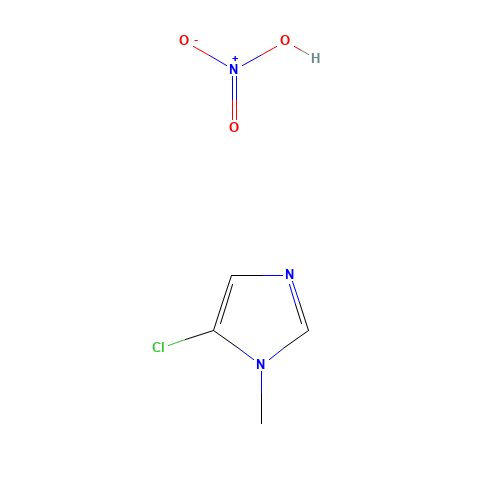 5-Chloro-1-methyl-1H-imidazole nitrate (CAS: 4531-53-7) - Related Chemical Product