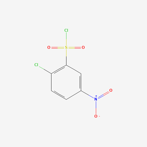 2-Chloro-5-nitro-benzenesulfonyl chloride (CAS: 4533-95-3) - Related Chemical Product