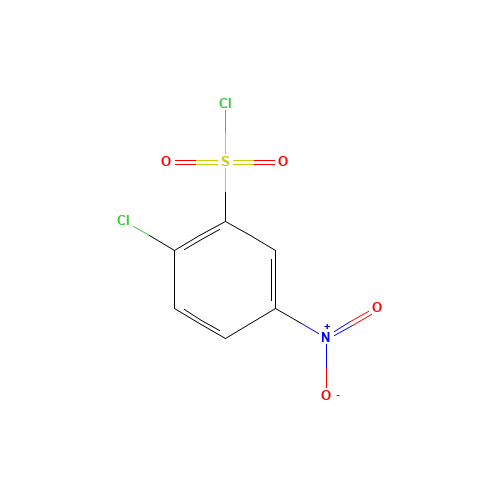 2-Chloro-5-nitro-benzenesulfonyl chloride (CAS: 4533-95-3) - Related Chemical Product