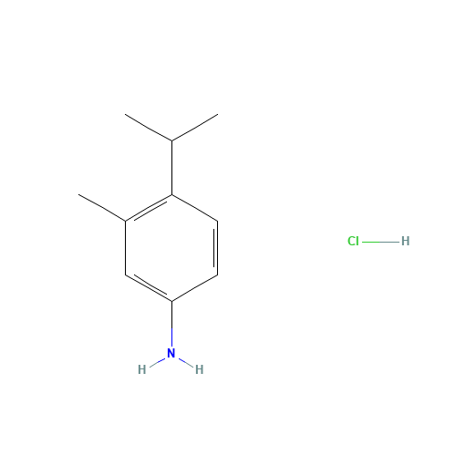 3-METHYL-4-ISOPROPYLANILINE HYDROCHLORIDE (CAS: 4534-11-6) - Related Chemical Product