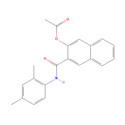 NAPHTHOL AS-MX ACETATE (CAS: 4569-00-0) - Related Chemical Product