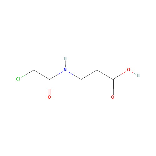 CHLOROAC-BETA-ALA-OH (CAS: 4596-38-7) - Related Chemical Product