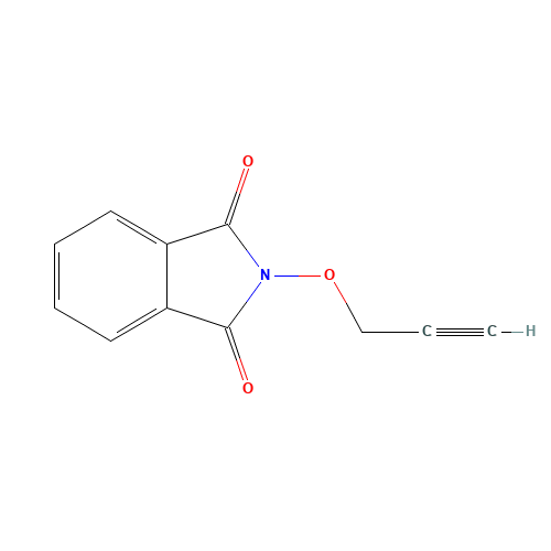 N-(PROPARGYLOXY)PHTHALIMIDE (CAS: 4616-63-1) - Related Chemical Product