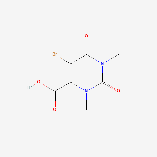 1,3-DIMETHYL-5-BROMOOROTIC ACID (CAS: 4623-25-0) - Related Chemical Product