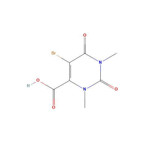 1,3-DIMETHYL-5-BROMOOROTIC ACID (CAS: 4623-25-0) - Related Chemical Product