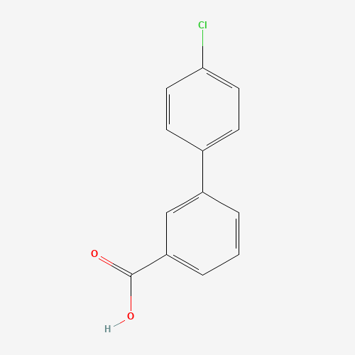 4'-CHLORO-BIPHENYL-3-CARBOXYLIC ACID (CAS: 4655-10-1) - Related Chemical Product