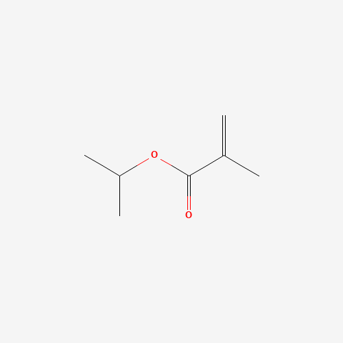 ISOPROPYL METHACRYLATE (CAS: 4655-34-9) - Chemical Structure and Molecular Formula 