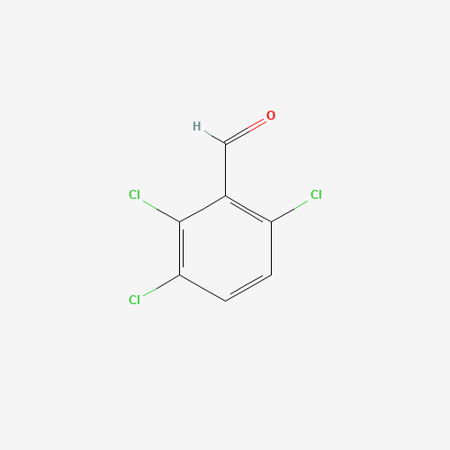 2,3,6-TRICHLOROBENZALDEHYDE (CAS: 4659-47-6) - Chemical Structure and Molecular Formula 