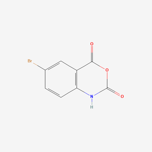 5-Bromoisatoic anhydride (CAS: 4692-98-2) - Chemical Structure and Molecular Formula 