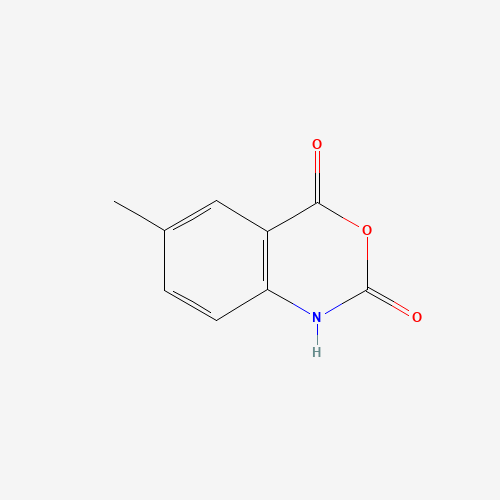 6-METHYL ISATINIC ANHYDRIDE (CAS: 4692-99-3) - Chemical Structure and Molecular Formula 