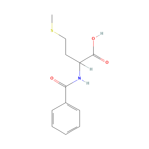 N-BENZOYL-DL-METHIONINE (CAS: 4703-38-2) - Related Chemical Product