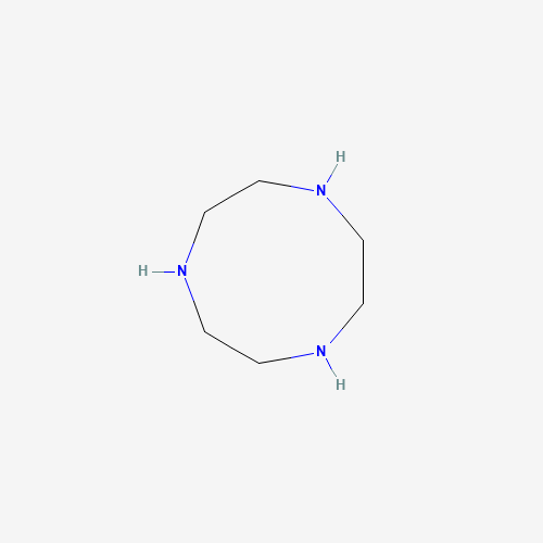 1,4,7-Triazacyclononane (CAS: 4730-54-5) - Chemical Structure and Molecular Formula 