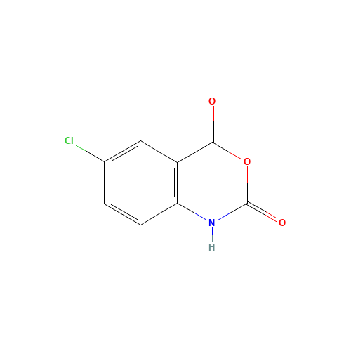 5-Chloroisatoic anhydride (CAS: 4743-17-3) - Chemical Structure and Molecular Formula 