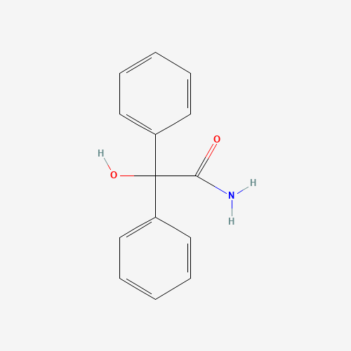 BENZILAMIDE (CAS: 4746-87-6) - Chemical Structure and Molecular Formula 