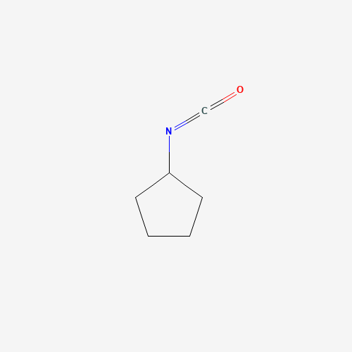 Cyclopentyl isocyanate (CAS: 4747-71-1) - Chemical Structure and Molecular Formula 