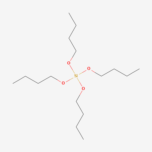 Tetrabutyl orthosilicate (CAS: 4766-57-8) - Chemical Structure and Molecular Formula 