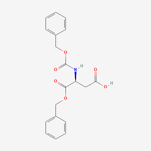 Z-ASP-OBZL (CAS: 4779-31-1) - Chemical Structure and Molecular Formula 