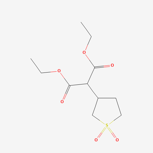DIETHYL (1,1-DIOXIDOTETRAHYDROTHIEN-3-YL)MALONATE (CAS: 4785-62-0) - Related Chemical Product