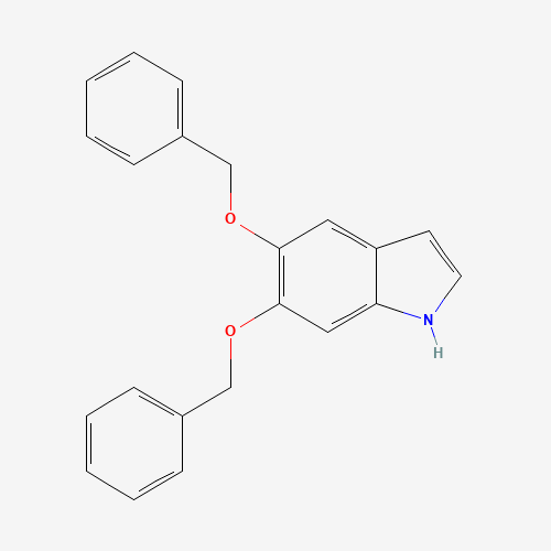 5,6-DIBENZYLOXYINDOLE (CAS: 4790-19-6) - Related Chemical Product