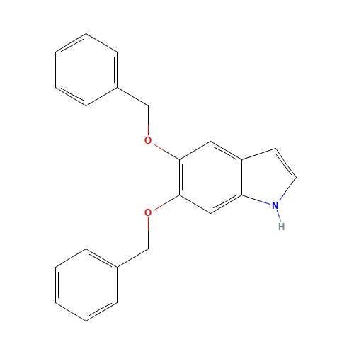 5,6-DIBENZYLOXYINDOLE (CAS: 4790-19-6) - Related Chemical Product