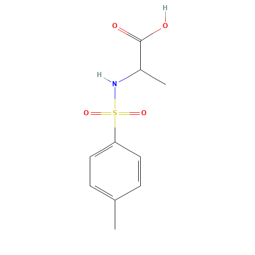 2-(TOLUENE-4-SULFONYLAMINO)-PROPIONIC ACID (CAS: 4816-81-3) - Related Chemical Product